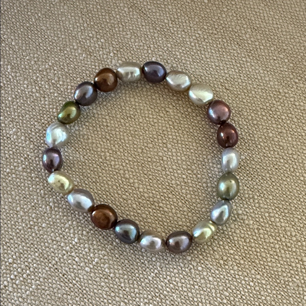 Multicolor Pearl Bracelet
